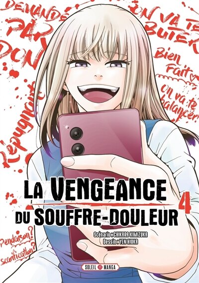 Couverture_La vengeance du souffre-douleur, Vol. 4