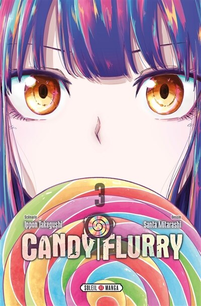 Couverture_Candy Flurry, Vol. 3