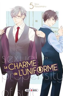 Couverture_Le charme de l'uniforme, Vol. 5