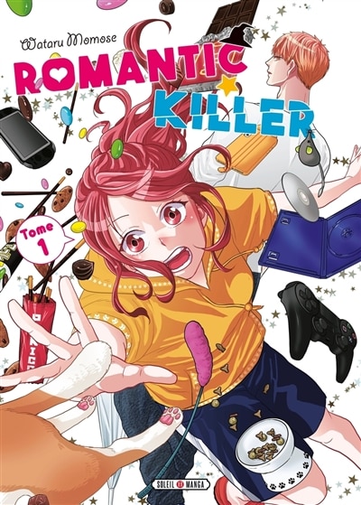 Couverture_Romantic killer, Vol. 1