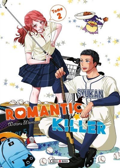 Couverture_Romantic killer, Vol. 2