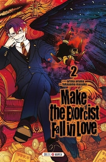 Front cover_Make the exorcist fall in love, Vol. 2