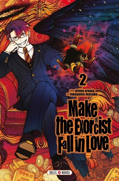 Front cover_Make the exorcist fall in love, Vol. 2