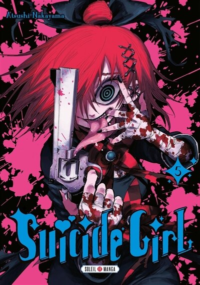 Couverture_Suicide girl, Vol. 5