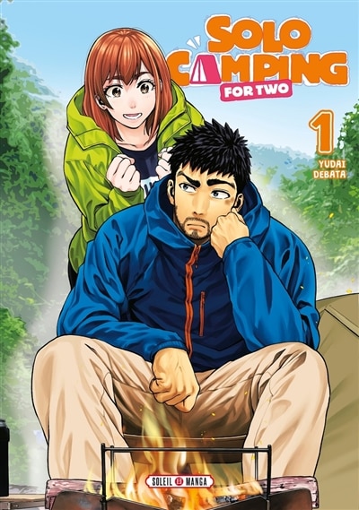 Couverture_Solo camping for two, Vol. 1