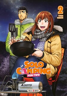 Front cover_Solo camping for two, Vol. 2
