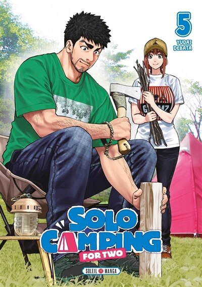 Couverture_Solo camping for two, Vol. 5