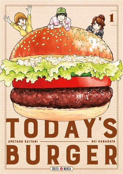 Front cover_TODAY S BURGER T01