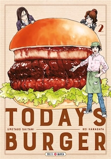 Front cover_TODAY S BURGER T02