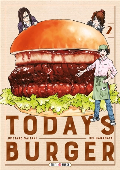 Front cover_TODAY S BURGER T02