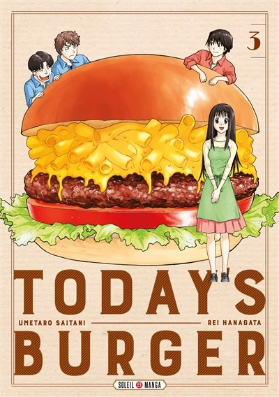Front cover_TODAY'S BURGER T03