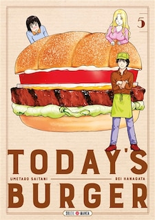 Front cover_TODAY'S BURGER T05