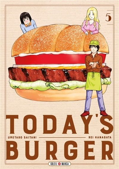 Front cover_TODAY'S BURGER T05