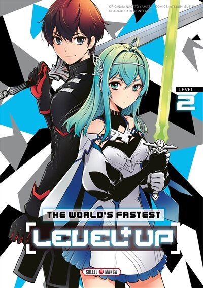 Front cover_The world's fastest level up, Vol. 2