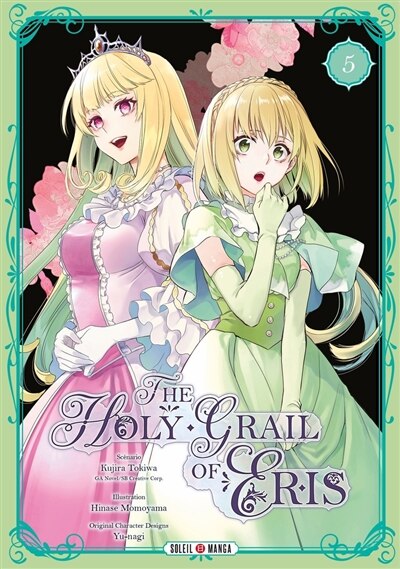 Couverture_The holy grail of Eris, Vol. 5