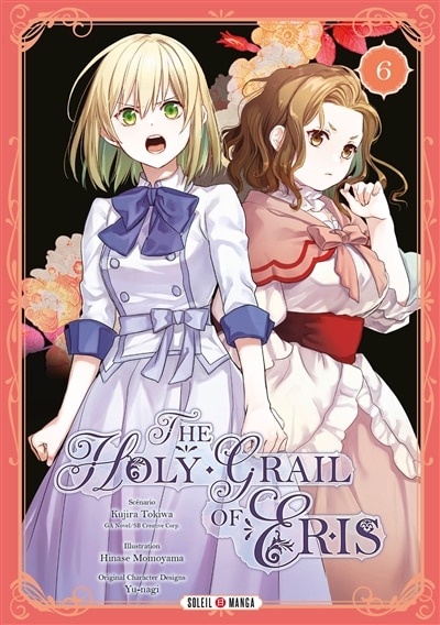 Front cover_The holy grail of Eris, Vol. 6