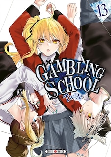 Couverture_Gambling school twin, Vol. 13
