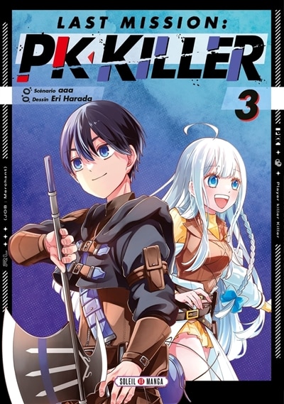 Couverture_Last mission : PK killer, Vol. 3