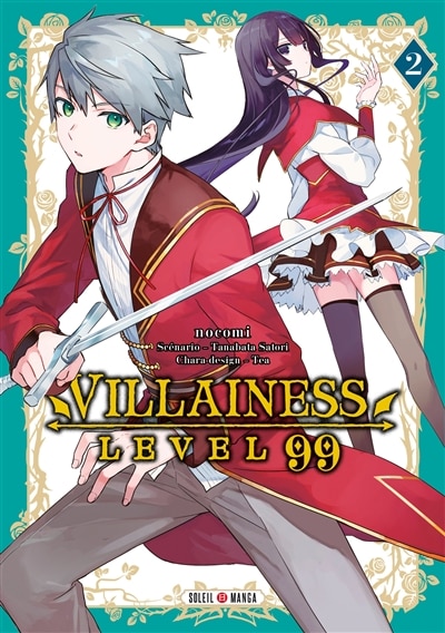 Couverture_Villainess level 99, Vol. 2