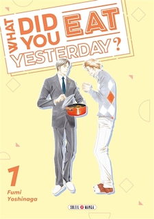 Couverture_What did you eat yesterday?, Vol. 1