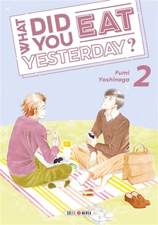 Couverture_What did you eat yesterday?, Vol. 2