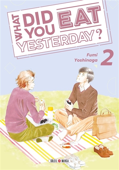Couverture_What did you eat yesterday?, Vol. 2
