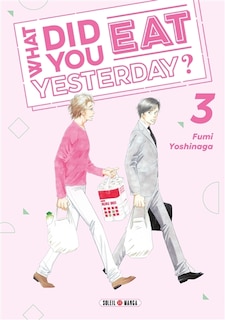 Couverture_What did you eat yesterday?, Vol. 3