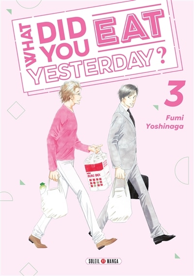 Couverture_What did you eat yesterday?, Vol. 3
