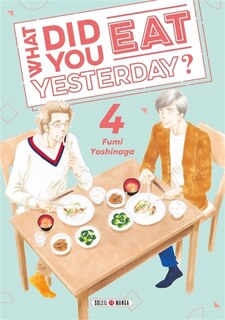 Couverture_What did you eat yesterday?, Vol. 4