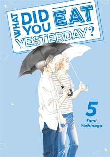 Couverture_What did you eat yesterday?, Vol. 5