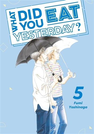 Couverture_What did you eat yesterday?, Vol. 5