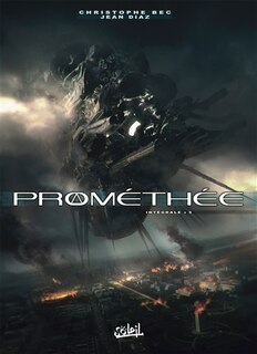 Front cover_Prométhée : intégrale, Vol. 5