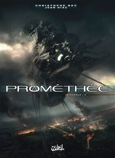 Front cover_Prométhée : intégrale, Vol. 5