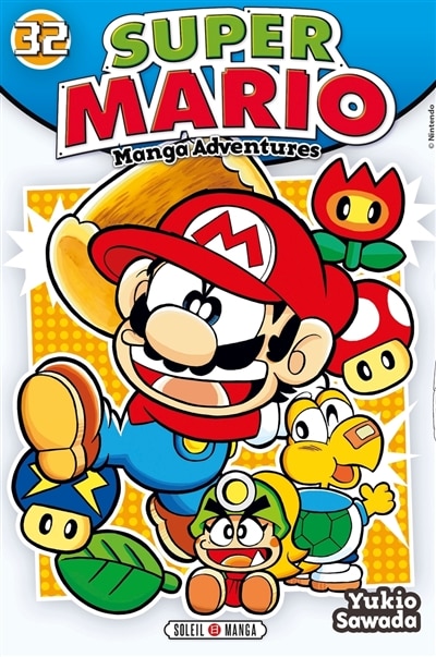 Couverture_Super Mario : manga adventures, Vol. 32