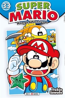 Couverture_Super Mario : manga adventures, Vol. 33