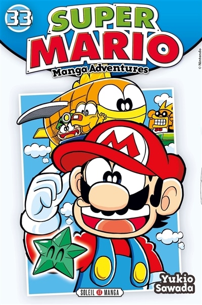 Couverture_Super Mario : manga adventures, Vol. 33