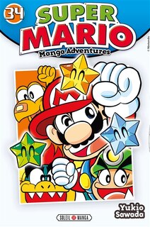 Couverture_Super Mario : manga adventures, Vol. 34