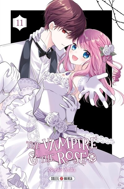 Couverture_The vampire & the rose, Vol. 11