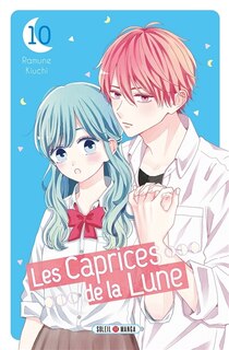 Front cover_Les caprices de la Lune, Vol. 10