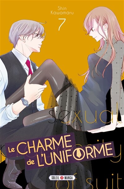 Front cover_Le charme de l'uniforme, Vol. 7