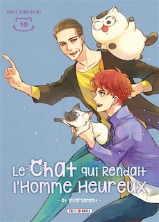 Couverture_Le chat qui rendait l'homme heureux : et inversement, Vol. 10