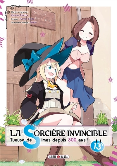 Couverture_La sorci&egrave;re invincible : tueuse de slimes depuis 300 ans !, Vol. 13