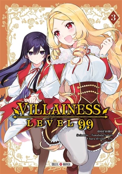 Couverture_Villainess level 99, Vol. 3