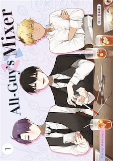 Couverture_All-guy's mixer, Vol. 1