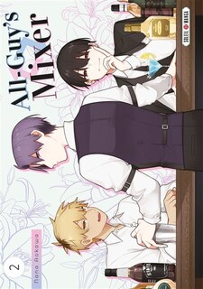 Couverture_All-guy's mixer, Vol. 2