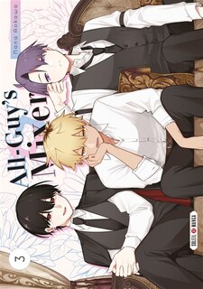 Couverture_All-guy's mixer, Vol. 3