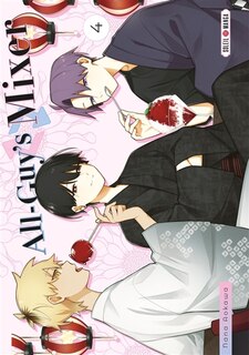 Couverture_All-guy's mixer, Vol. 4