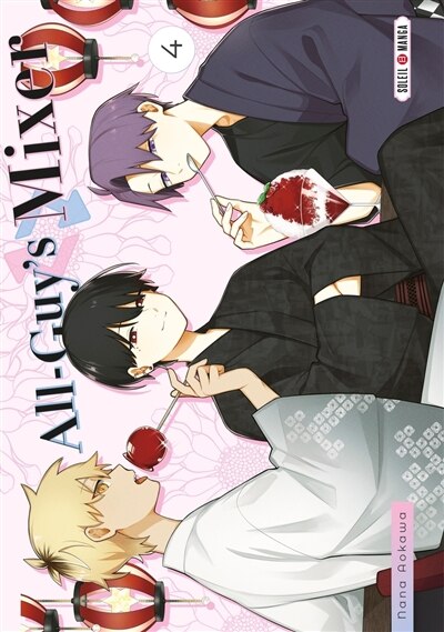 Couverture_All-guy's mixer, Vol. 4
