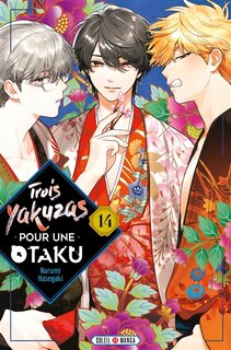 Front cover_TROIS YAKUZAS POUR UN OTAKU 14