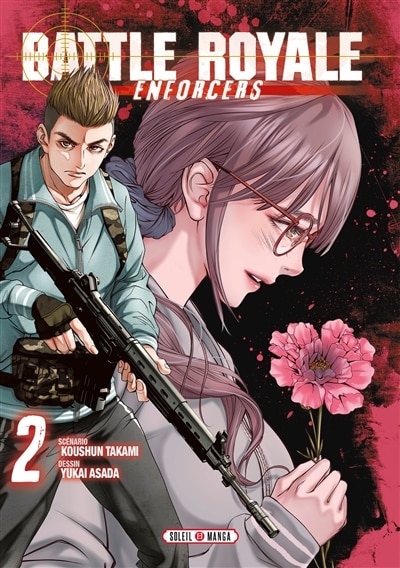 Front cover_Battle royale enforcers, Vol. 2